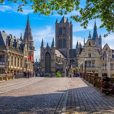 Guesthouse Private Studio Nearby Old Town Gent Dış mekan fotoğraf