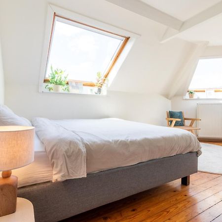 Guesthouse Private Studio Nearby Old Town Gent Dış mekan fotoğraf