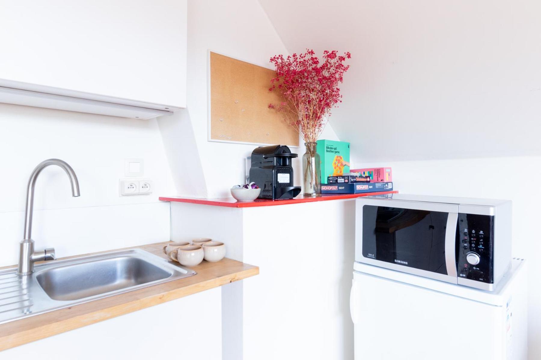 Guesthouse Private Studio Nearby Old Town Gent Dış mekan fotoğraf