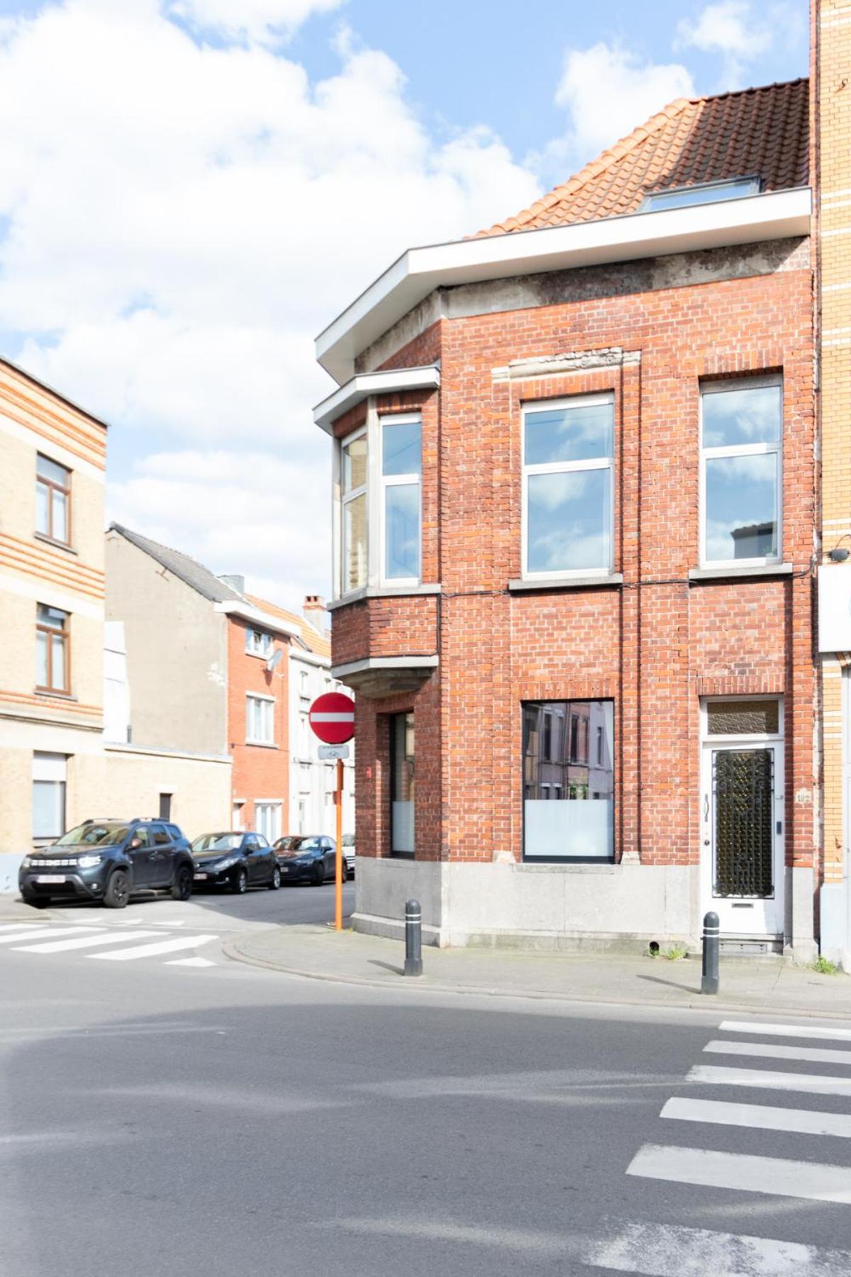 Guesthouse Private Studio Nearby Old Town Gent Dış mekan fotoğraf