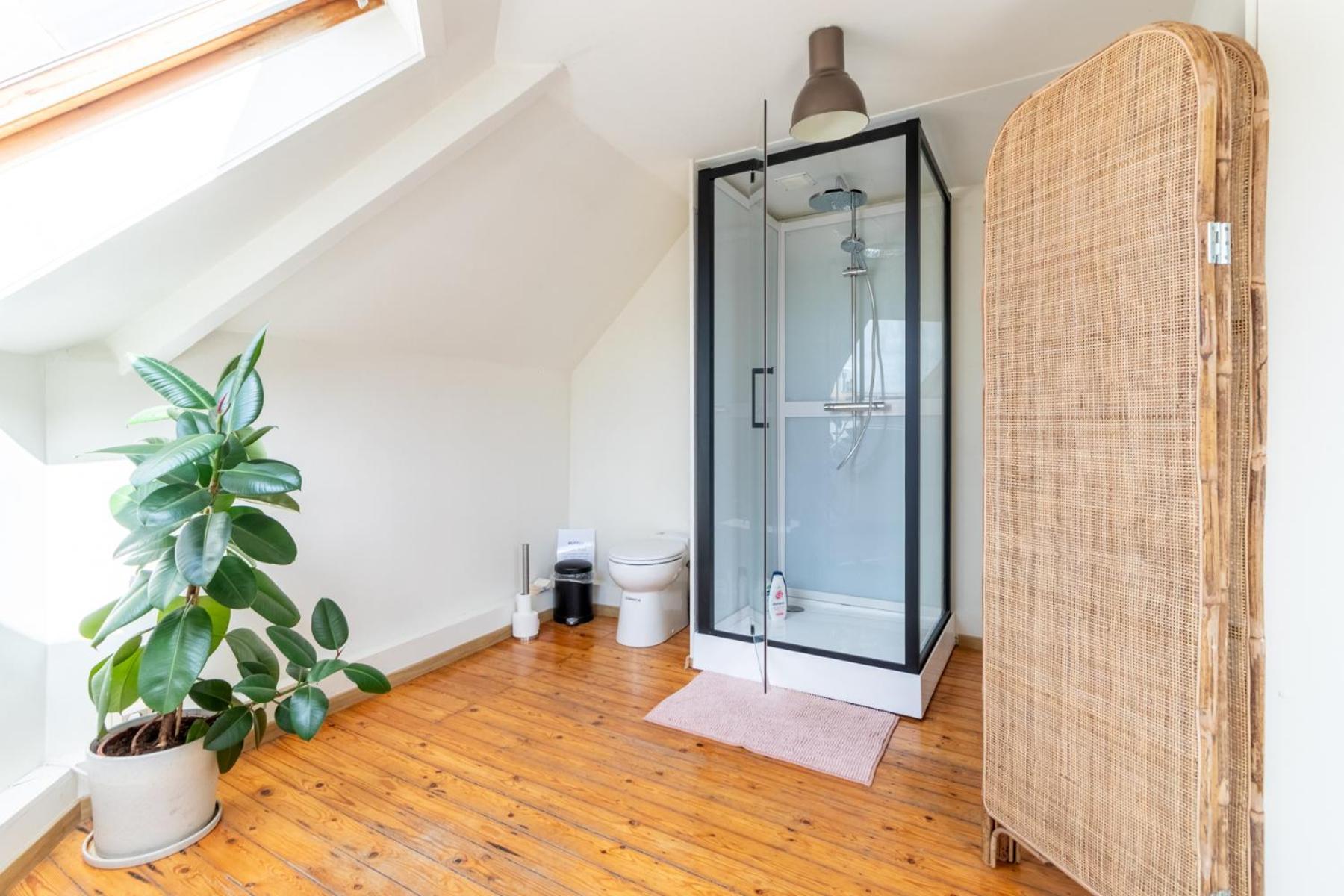 Guesthouse Private Studio Nearby Old Town Gent Dış mekan fotoğraf
