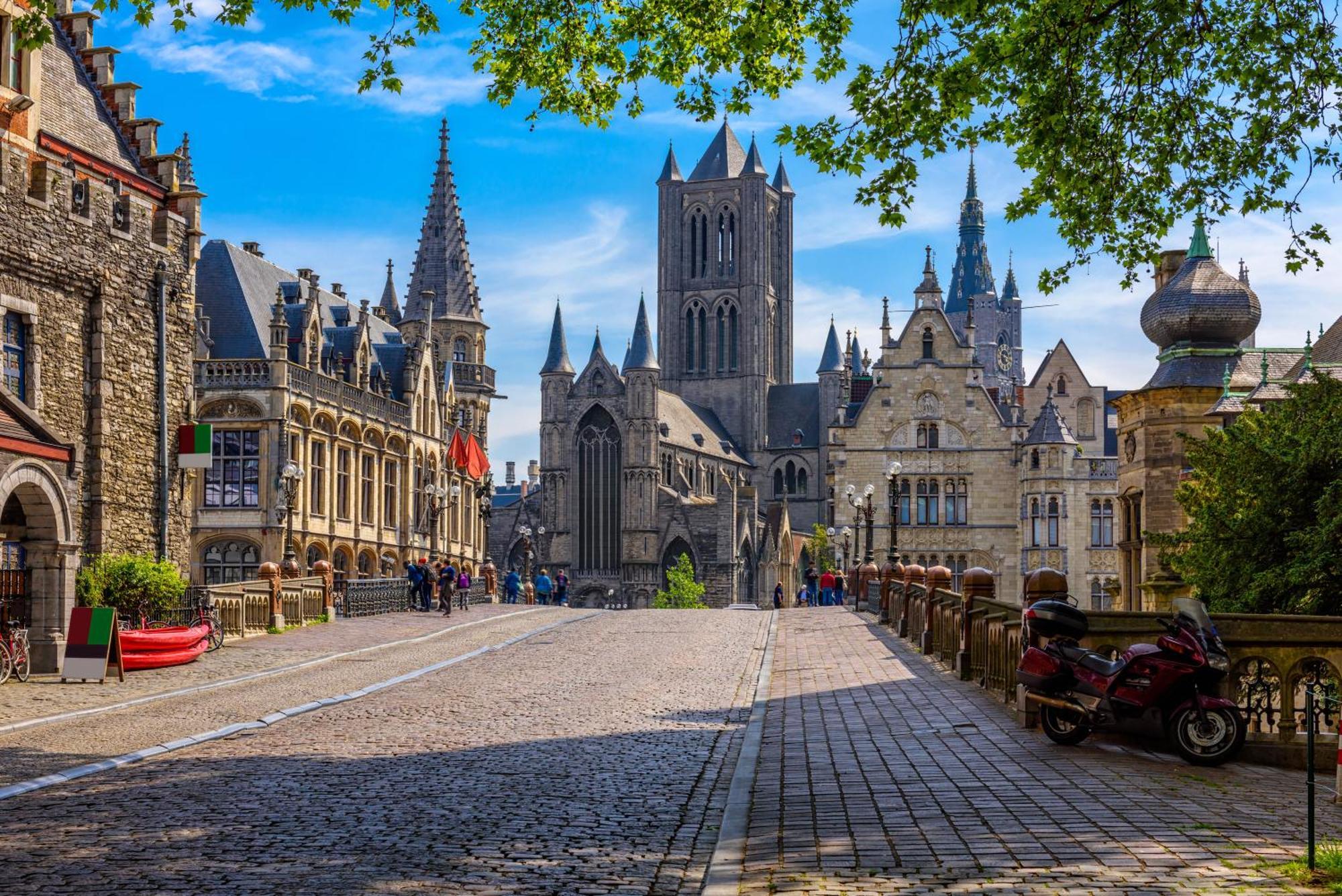 Guesthouse Private Studio Nearby Old Town Gent Dış mekan fotoğraf